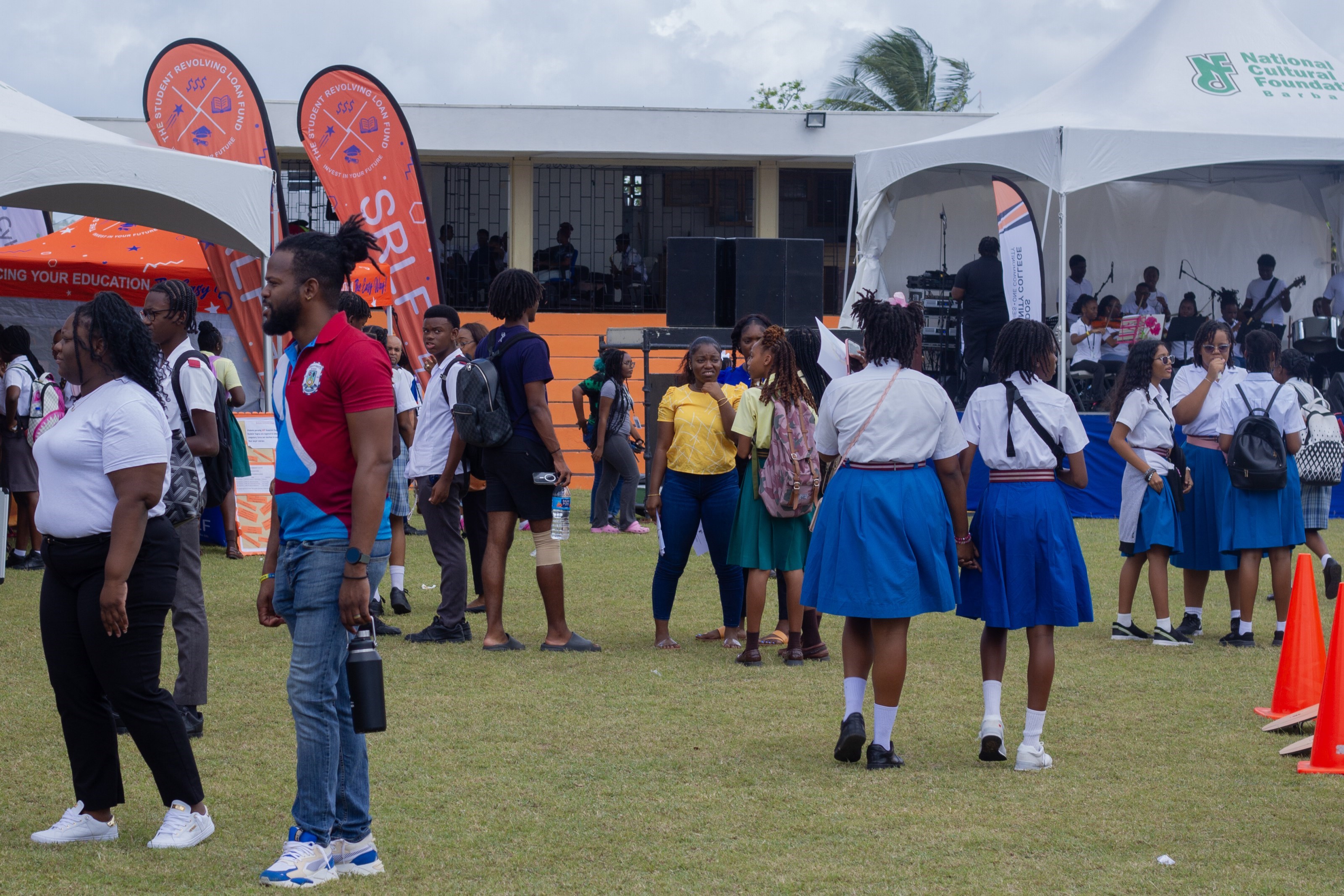 College Expo Students