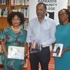 Alumni Gift Books to Barbados Community College