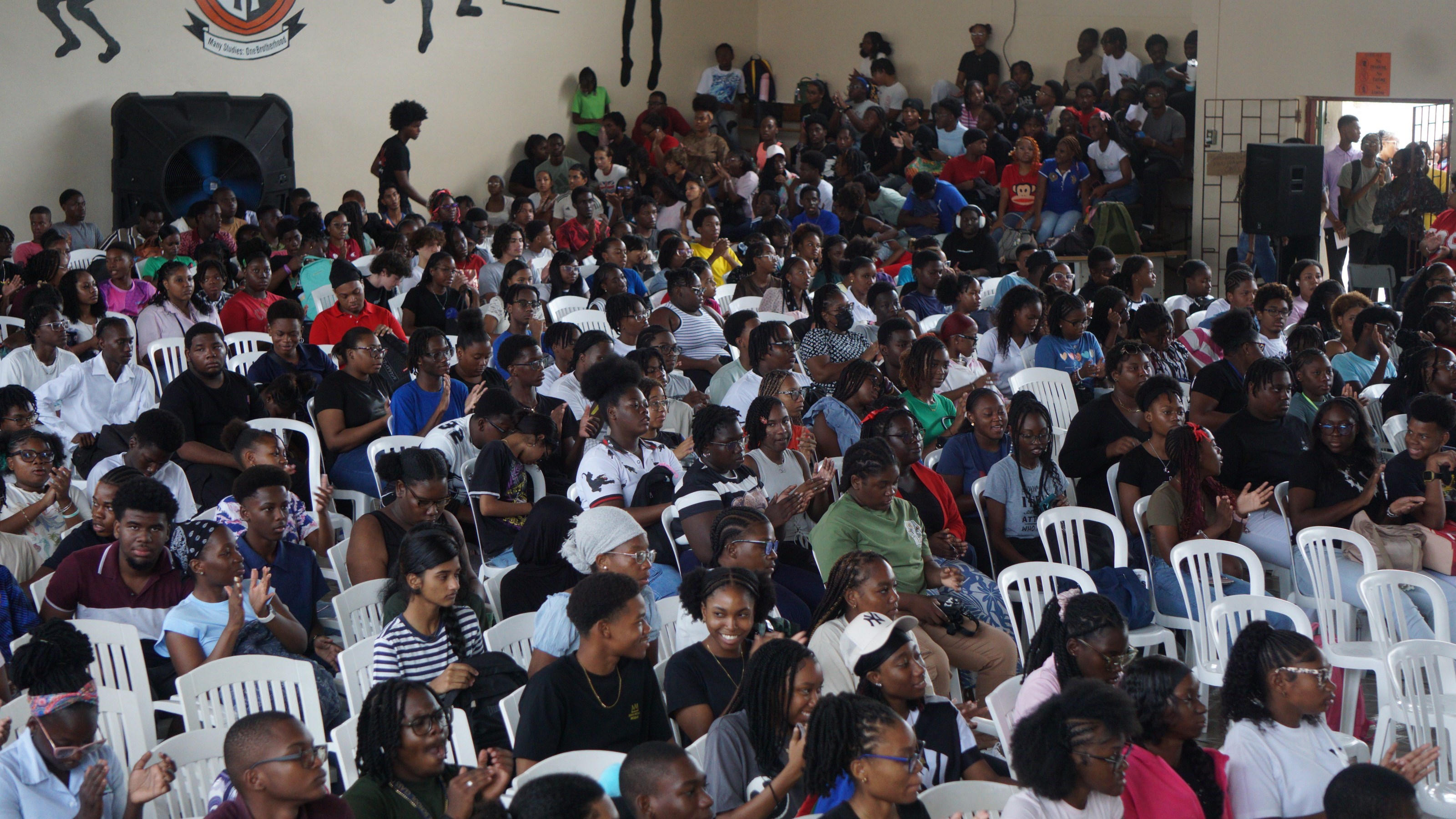 BCC Freshers Treated At Convocation And Principal's Barbecue 