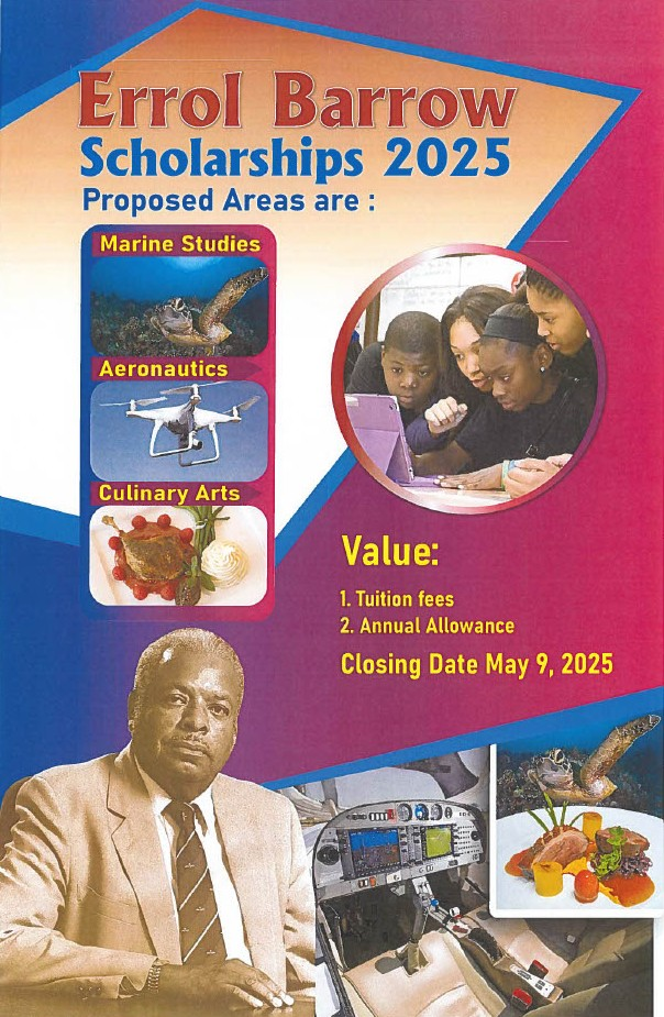 Errol Barrow Scholarship 2025