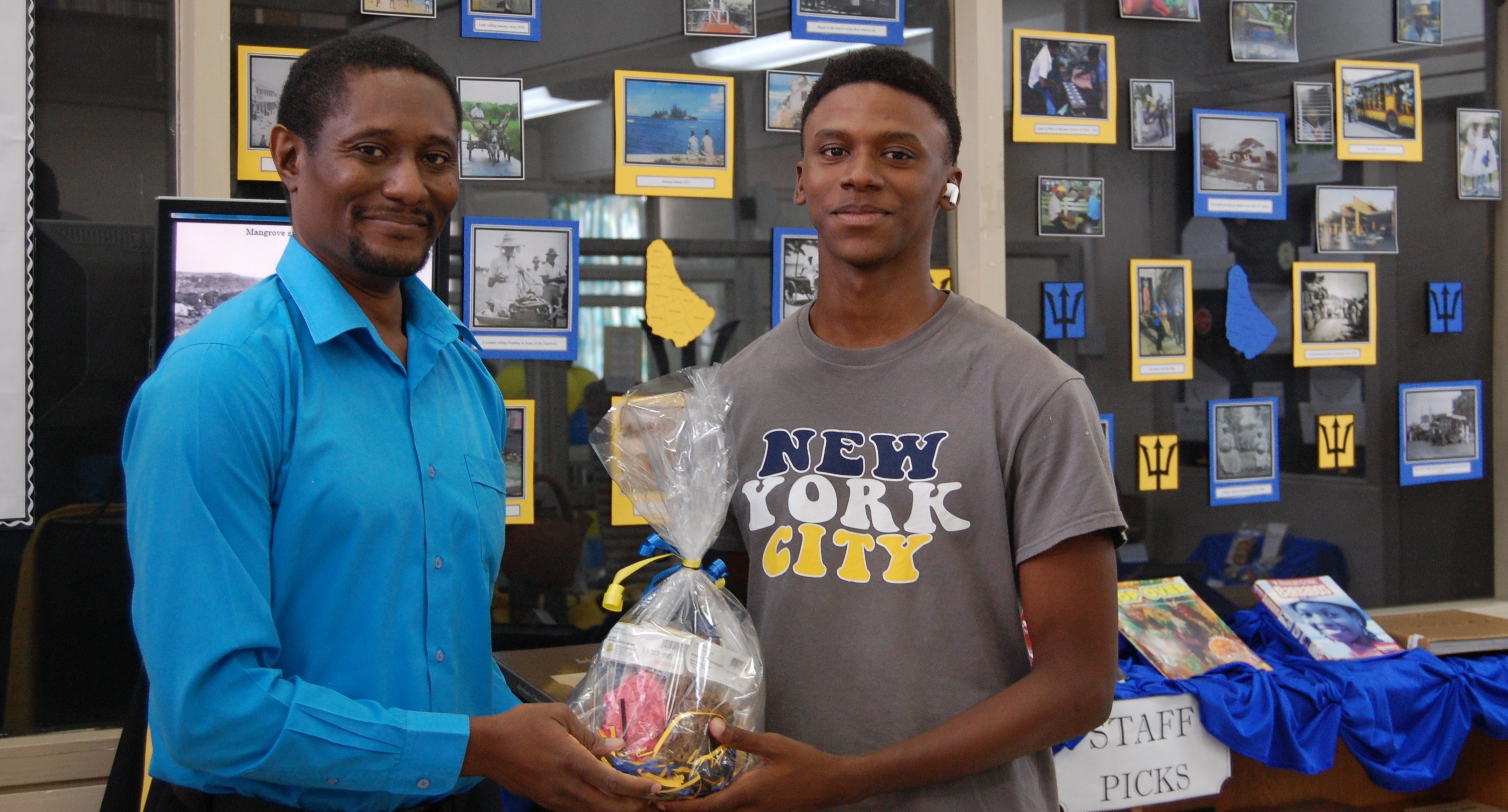 BCC Library’s “Hunting Bygones” Scavenger Hunt