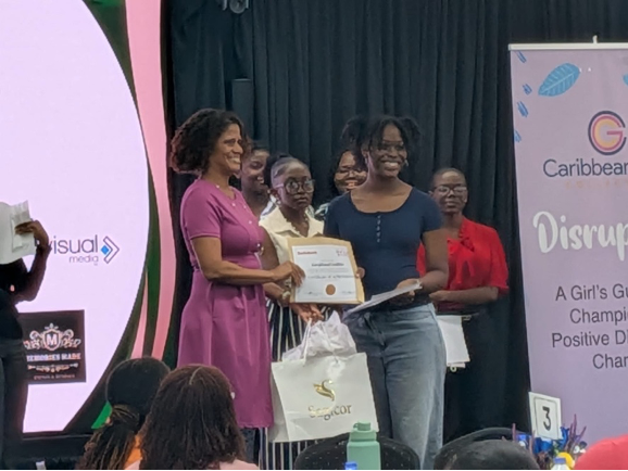 BCC Students Excel at I Am a Girl Financial Literacy Workshop