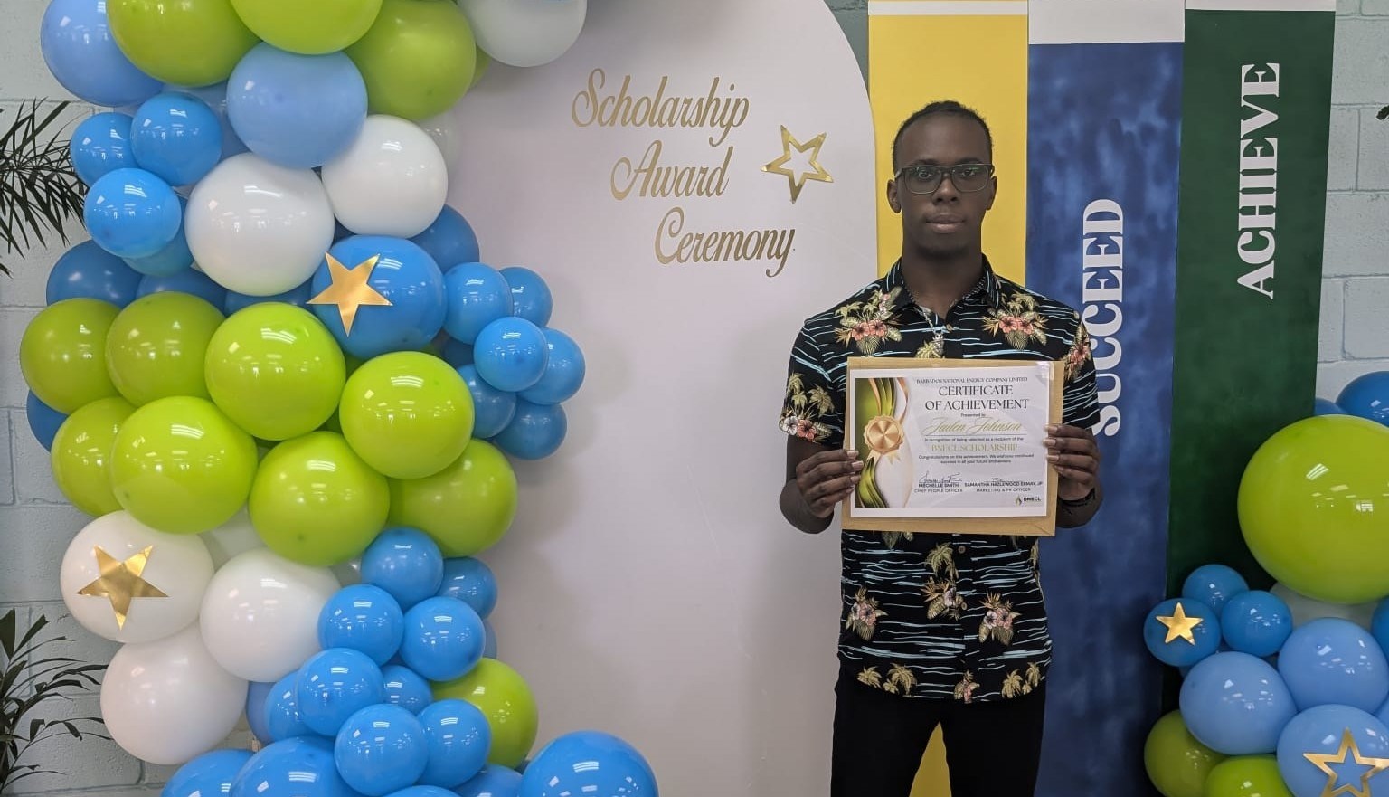 Former BCC Student among Winners of the BNECL Scholarship