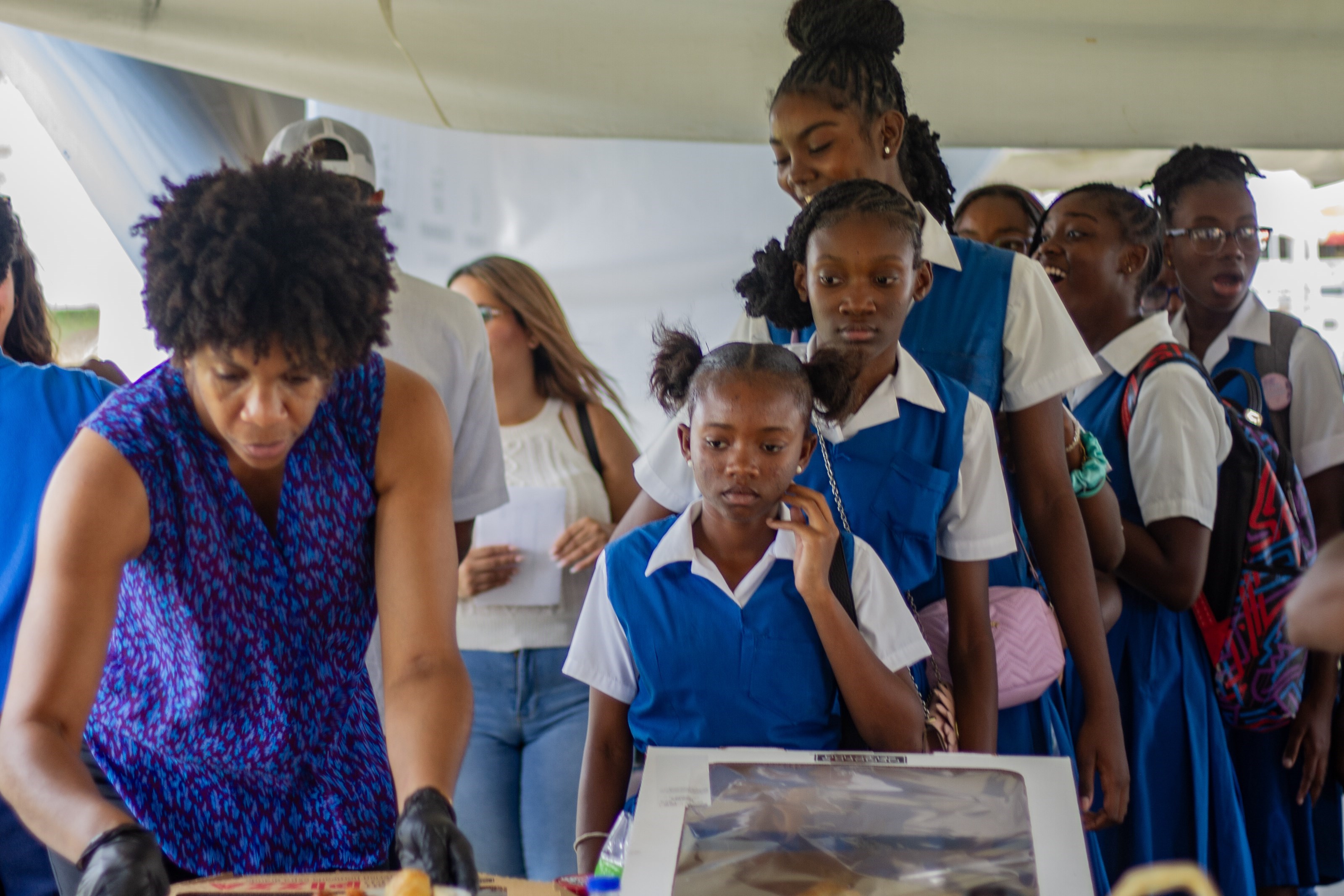 College Expo Students1