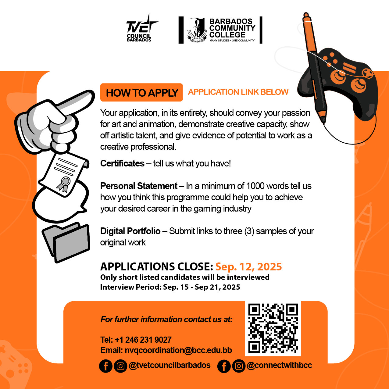 Game Art and Animation Applications 2025 IG.2