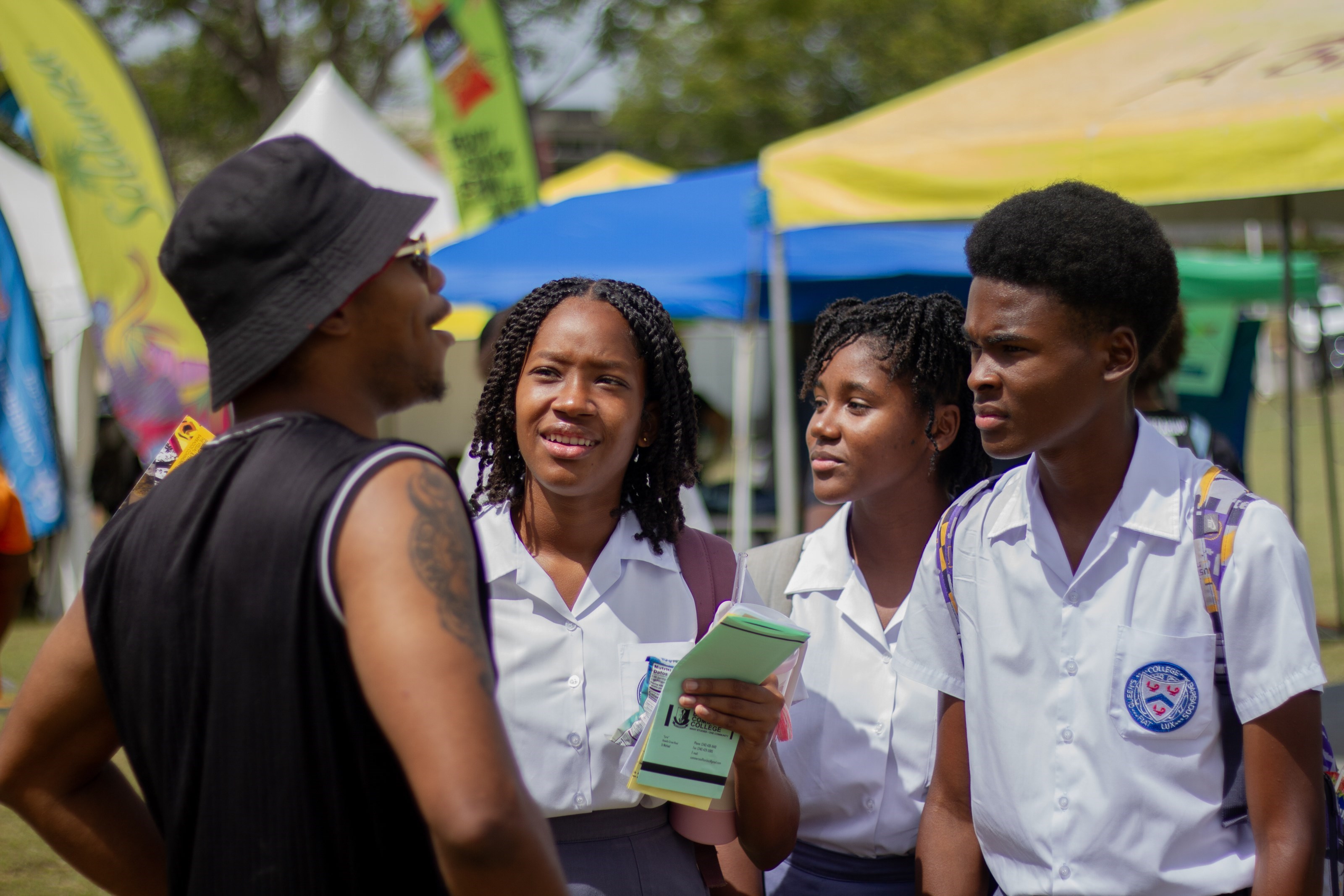 College Expo Students4