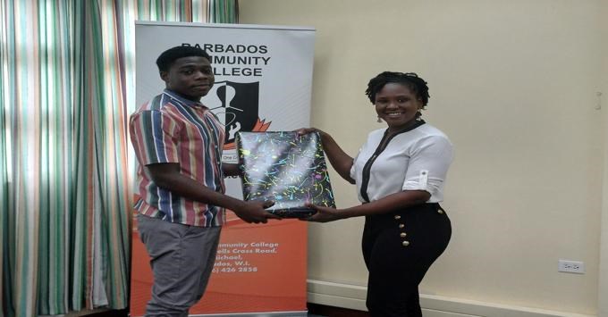BCC Economics Student Rewarded