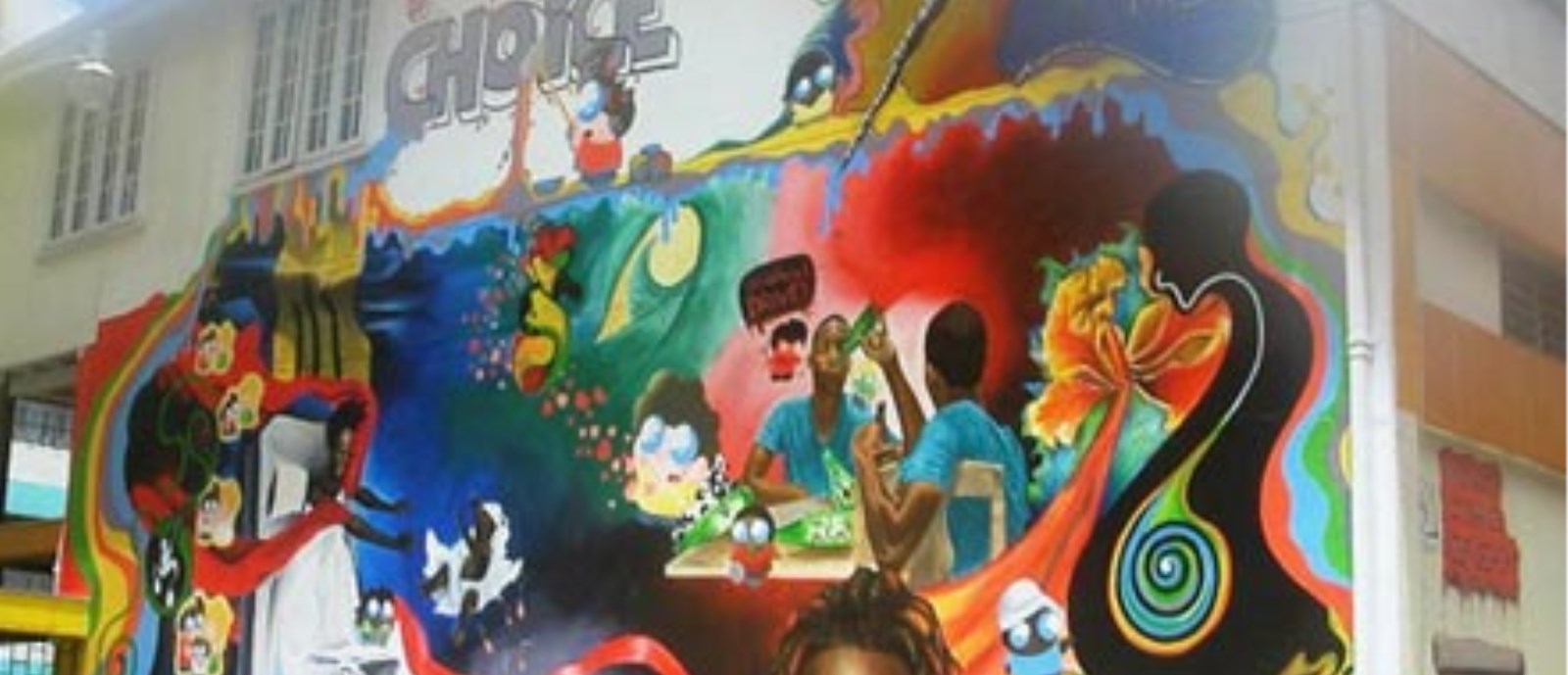 Substance Abuse & HIV/AIDS Mural Unveiled / Latest News / BCC Today ...